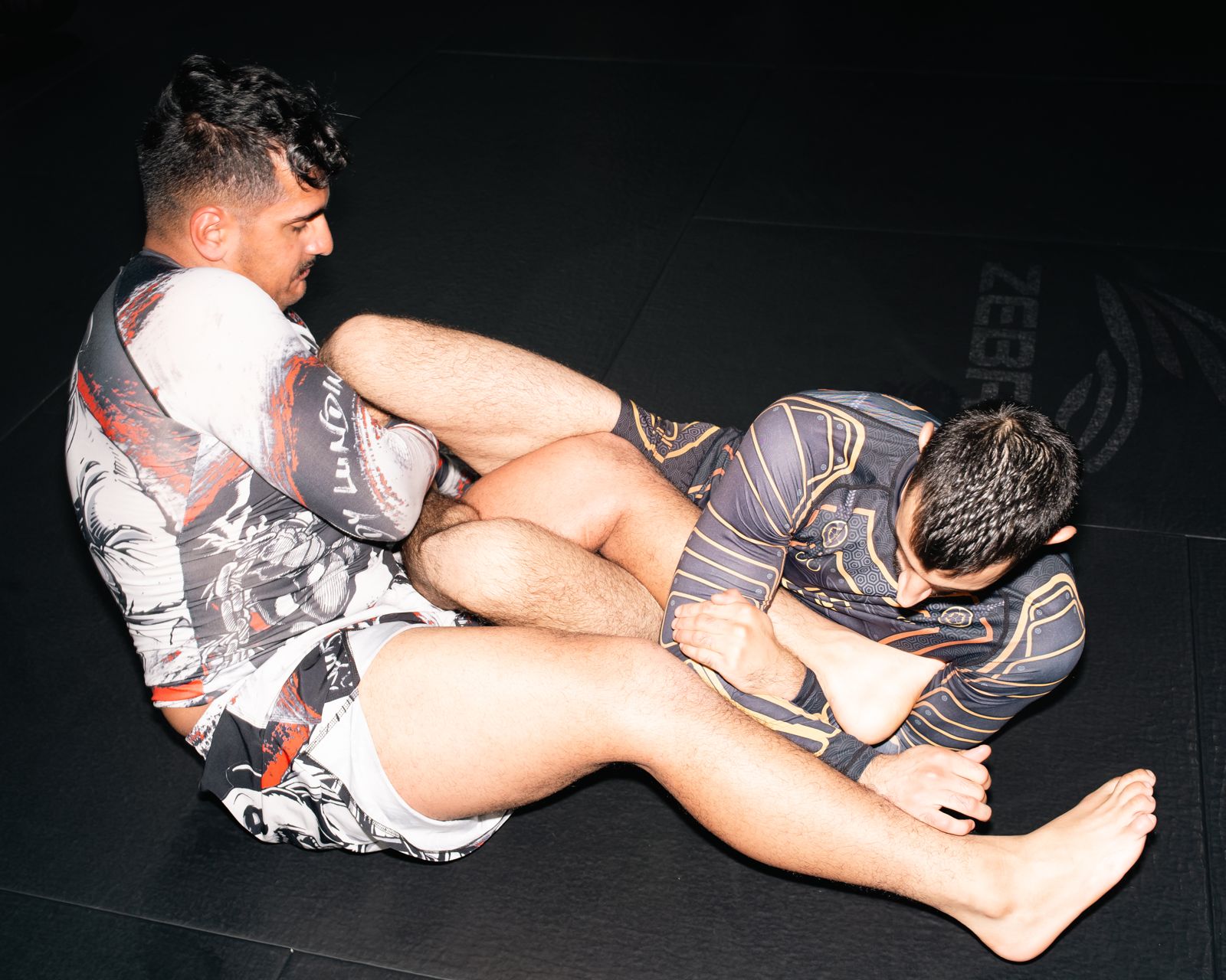 No-Gi Jiu Jitsu grappling at 10th Planet Covina