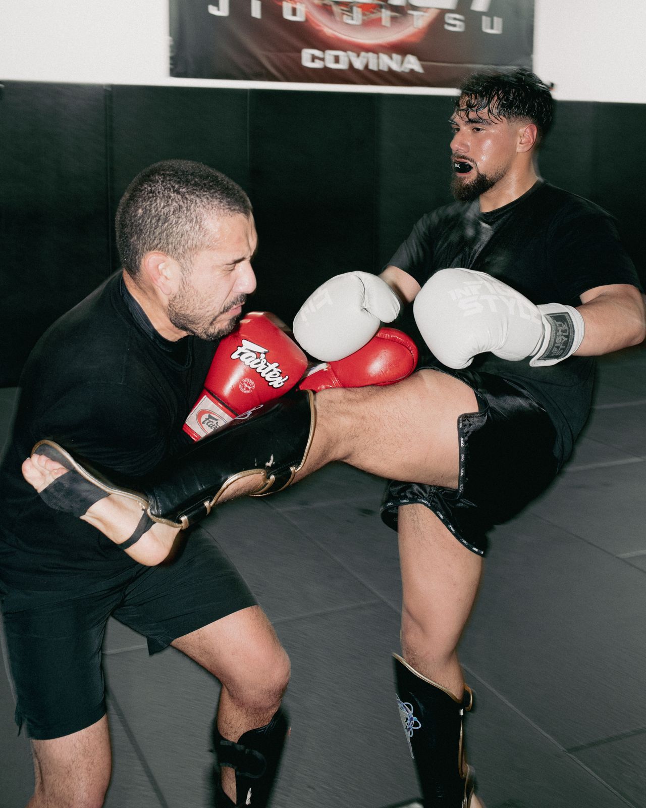 Muay Thai sparring at 10th Planet Covina